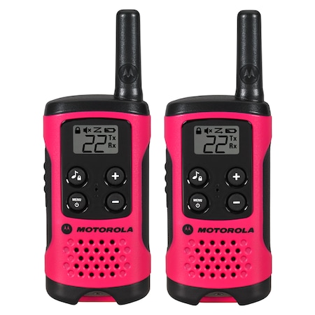 Motorola Motorola Talkabout T107 Radio - 2 Pack T107